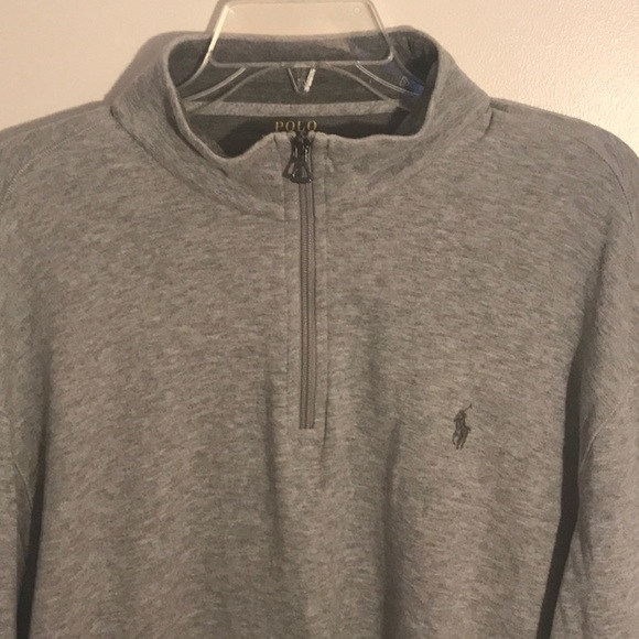 Polo Ralph Lauren Men’s Quarter-Zip Pullover - Picture 3 of 6